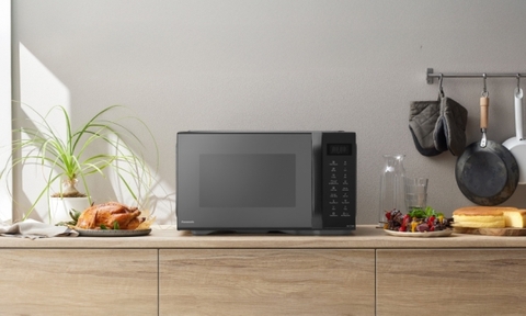 [HÀNG CHÍNH HÃNG] Lò vi sóng Panasonic Inverter 29 lít NN-CT56RBYUE