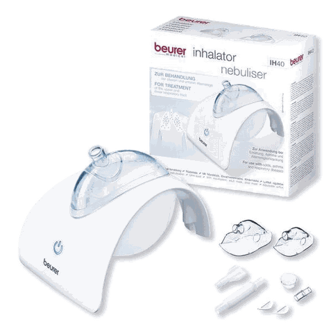 [ HÀNG CHÍNH HÃNG ] Máy xông khí dung Beurer IH40