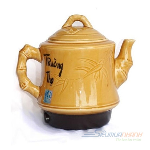 Siêu sắc thuốc điện Trường Thọ BA-2086 Gold (chuông báo)