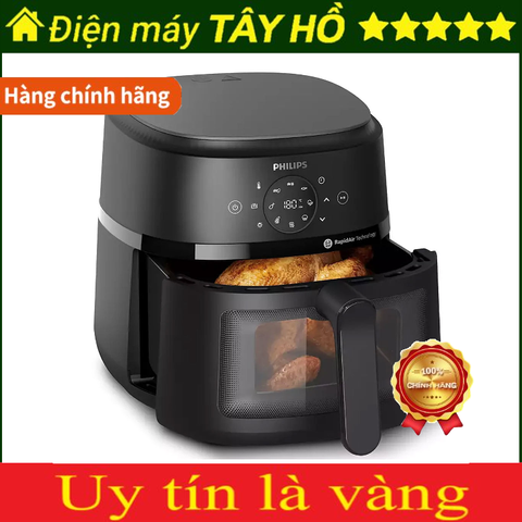 [HÀNG CHÍNH HÃNG] Nồi chiên không dầu 6,2L Philips NA230/00
