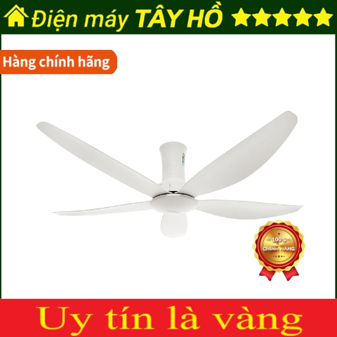 [HÀNG CHÍNH HÃNG] Quạt trần 5 cánh Sunhouse APEX APF7669W
