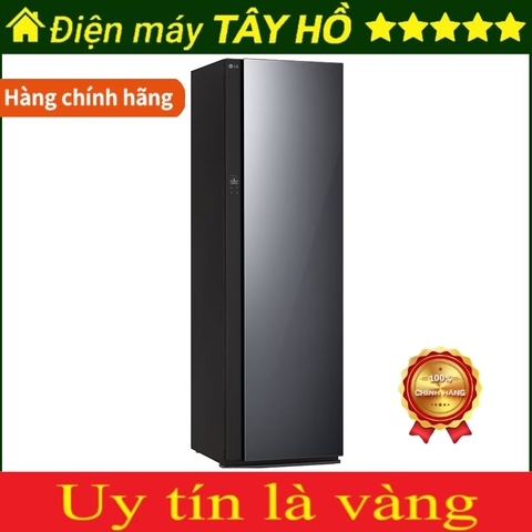 [GIẢM 30%] [CHÍNH HÃNG] Tủ chăm sóc quần áo thông minh LG Styler Inverter 5 móc SC5GMR80H