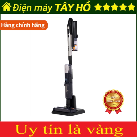[GIẢM 30%] Máy Hút Bụi + Lau nhà Không Dây PV-XHW4P New - Hàng chính hãng