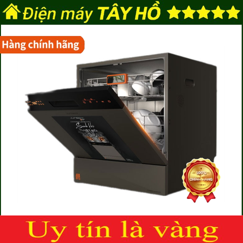 [HÀNG CHÍNH HÃNG] Máy rửa bát Junger Leopard DWJ-133