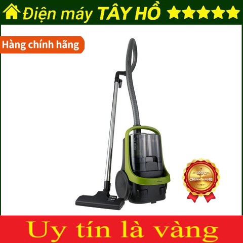 [HÀNG CHÍNH HÃNG] Máy hút bụi dạng hộp Panasonic MC-CL603GN49