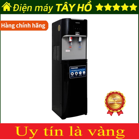 [HÀNG CHÍNH HÃNG] Máy nước nóng lạnh Toshiba RWF-W1830BV (K) màu đen