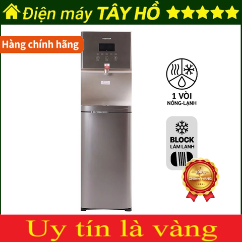 [HÀNG CHÍNH HÃNG] Cây nước nóng lạnh Toshiba RWF-W1830UVBV(T) new