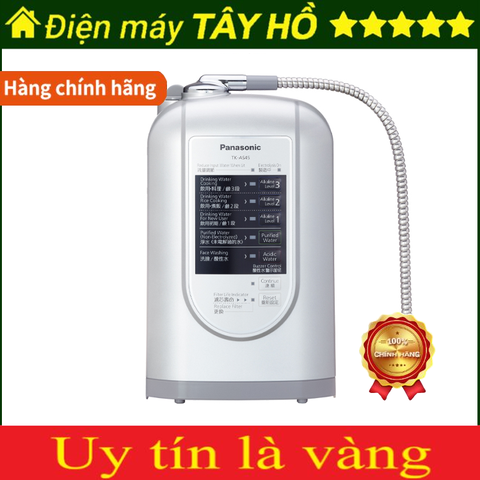 [HÀNG CHÍNH HÃNG] Máy lọc nước ion kiềm Panasonic TK-AS45-ZEX