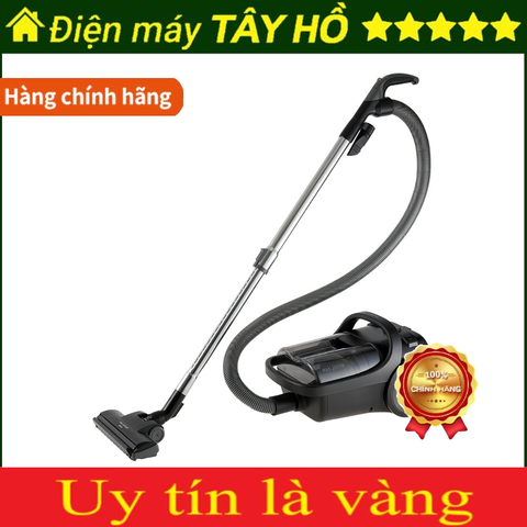 [HÀNG CHÍNH HÃNG] Máy hút bụi dạng hộp Panasonic MC-CL605KN49