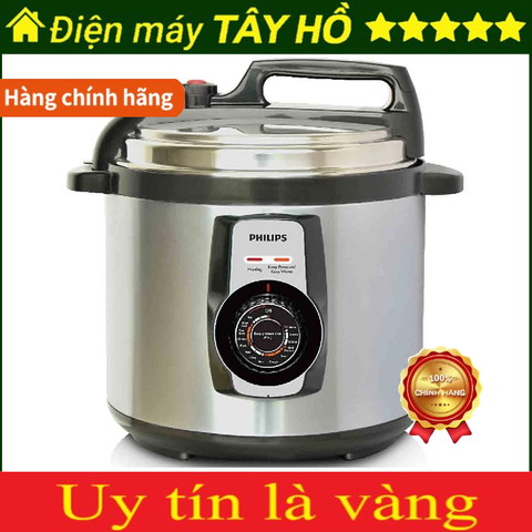 [HÀNG CHÍNH HÃNG] Nồi áp suất điện Philips HD2103/66 5 lít