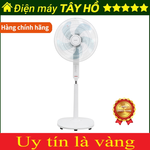 [HÀNG CHÍNH HÃNG] Quạt đứng Toshiba F-ASB50VN(W) 55W