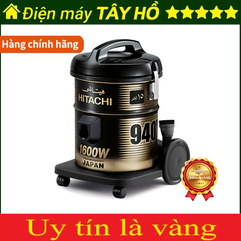 [HÀNG CHÍNH HÃNG] Máy hút bụi Hitachi CV-940Y