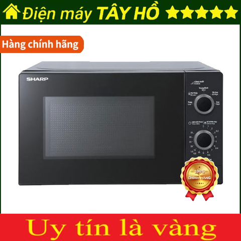 [HÀNG CHÍNH HÃNG] Lò vi sóng Sharp R-2030E-CH - 20 lít