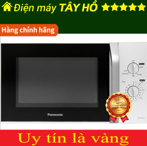 [HÀNG CHÍNH HÃNG] Lò vi sóng có nướng Panasonic NN-GM34JMYUE 23 lít