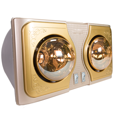 [HÀNG CHÍNH HÃNG] Đèn sưởi nhà tắm Braun Kohn KP02G