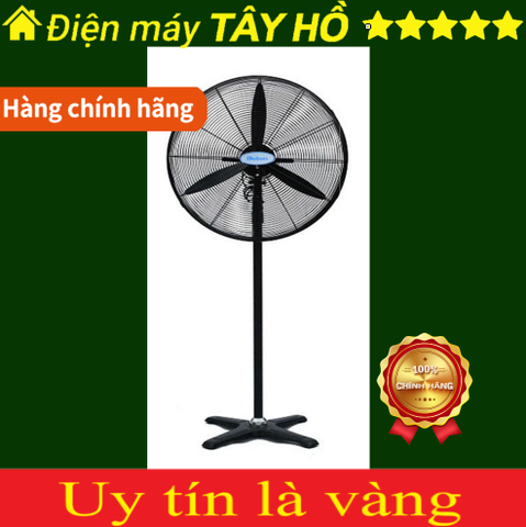 [HÀNG CHÍNH HÃNG] Quạt đứng công nghiệp Deton DFP750-T
