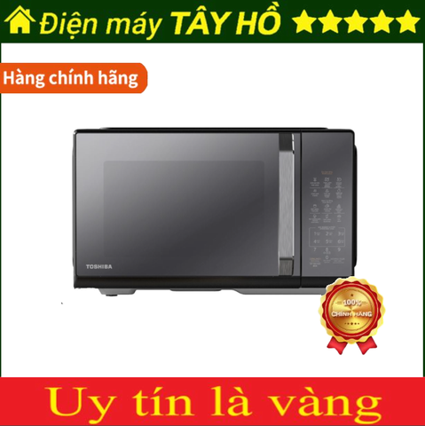 [HÀNG CHÍNH HÃNG] Lò vi sóng mặt gương Toshiba MW3-EM26PE(BM)VN 26 lít
