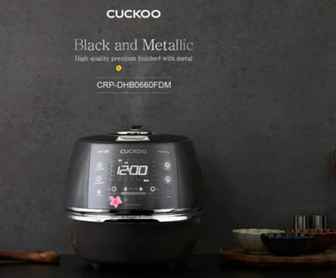 Nồi Cơm Điện Cao Tần Cuckoo CRP-DHB0660FDM - 1.08L