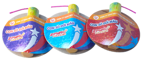 [HÀNG CHÍNH HÃNG] Pháo hoa Con sò đổi màu của Bộ Quốc Phòng vui lễ tết