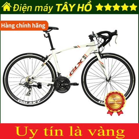 [HÀNG CHÍNH HÃNG] Xe Đạp Đua Galaxy LP400 Khung nhôm 21 (giao màu ngẫu nhiên)