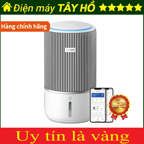 [HÀNG CHÍNH HÃNG] Máy lọc không khí và bù ẩm Philips AC3420/10