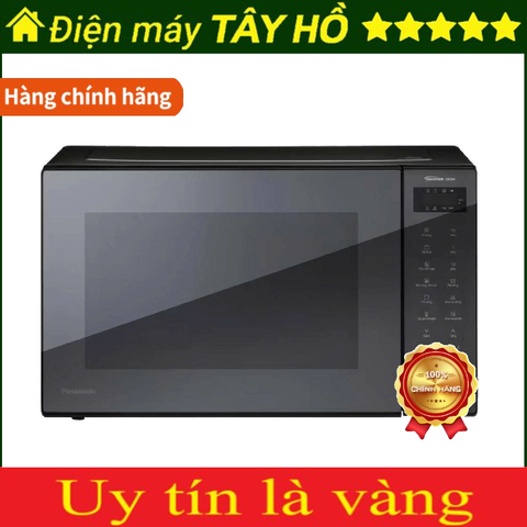 [HÀNG CHÍNH HÃNG] Lò vi sóng có nướng inverter 31L Panasonic NN-GT65QBYUE