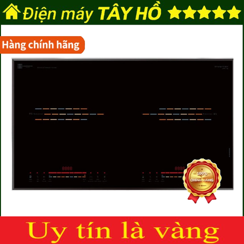 [HÀNG CHÍNH HÃNG] Bếp từ đôi Hawonkoo CEH-208-II