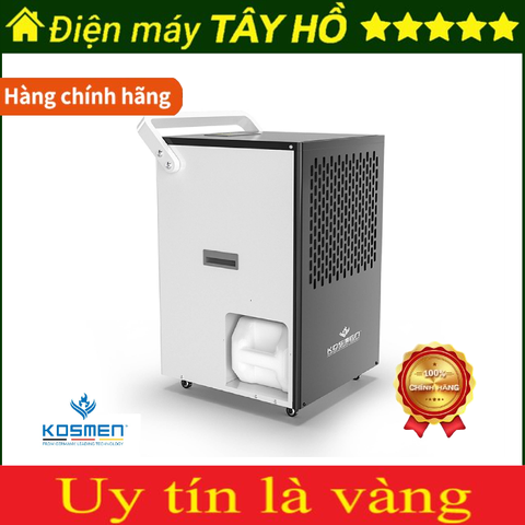 [GIẢM 30%] [HÀNG CHÍNH HÃNG] Máy hút ẩm không khí công nghiệp Kosmen KM-90S / KM60S