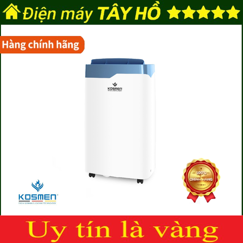 [GIẢM 30%] [HÀNG CHÍNH HÃNG] [KM20N] Máy hút ẩm không khí Kosmen KM-20N