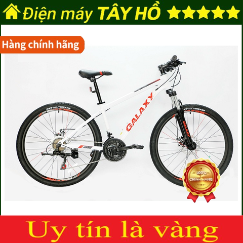 [HÀNG CHÍNH HÃNG] Xe đạp cao cấp GALAXY A5 size 24