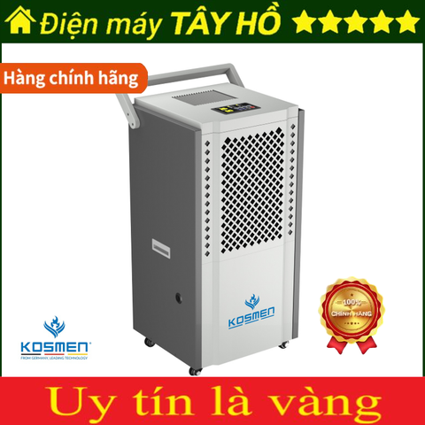 [HÀNG CHÍNH HÃNG] [KM150S] Máy hút ẩm công nghiệp Kosmen KM-150S