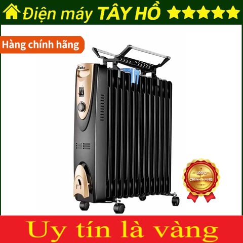 [HÀNG CHÍNH HÃNG] Máy sưởi dầu Saiko CDN-RY2000-13AT