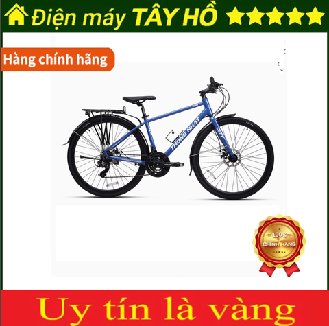 [HÀNG CHÍNH HÃNG] Xe đạp Thống Nhất CPD 700C