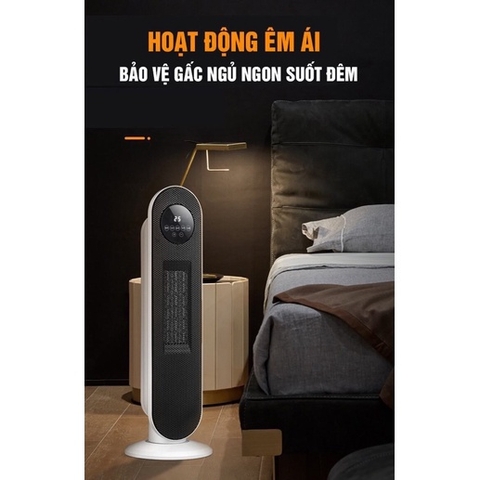 [MỚI 100%] Quạt sưởi gốm Hyundai BL-K17D / BL-K17J