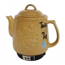 Ấm Sắc Thuốc Trường Thọ Gold Trúc Vàng Lươn BA2086