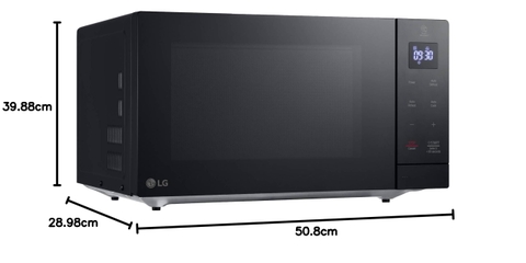 [HÀNG CHÍNH HÃNG] Lò Vi Sóng LG 30 Lít NeoChef™ MS3032JAS không nướng