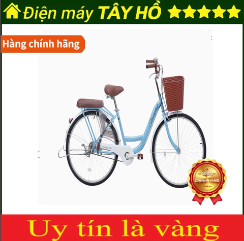 [HÀNG CHÍNH HÃNG] Xe đạp Thống Nhất New 26