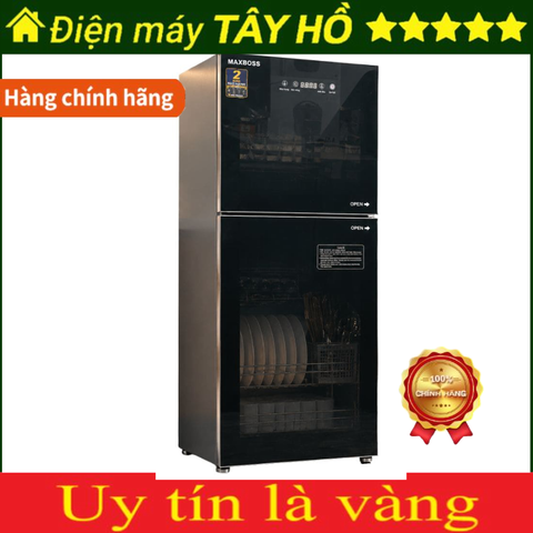[HÀNG CHÍNH HÃNG] Tủ sấy chén bát tiệt trùng Maxboss ZTP138-UV