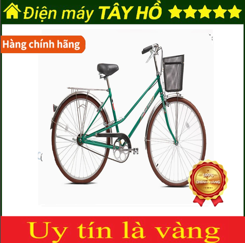 [HÀNG CHÍNH HÃNG] Xe đạp Thống Nhất Nữ