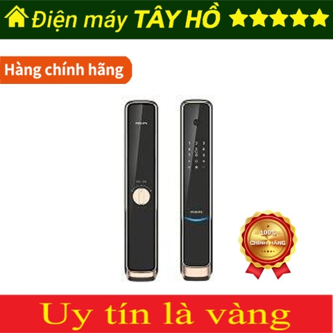 [Hàng chĩnh hãng] khóa cửa vân tay philips 9300-5HBGS