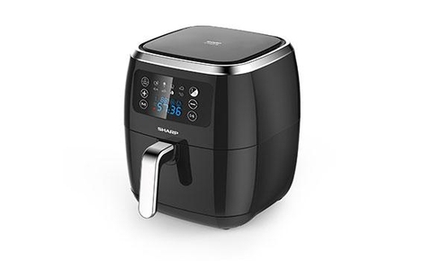 [HÀNG CHÍNH HÃNG] Nồi chiên không dầu Sharp KF-AF68EPV-BK
