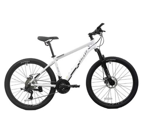 [HÀNG CHÍNH HÃNG] Xe đạp Galaxy C100 xám size 26 2025 (giao màu ngẫu nhiên)