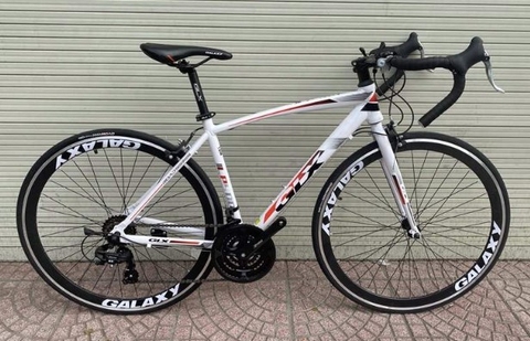 [HÀNG CHÍNH HÃNG] Xe Đạp Đua Galaxy Lp400 Khung nhôm 21 (giao màu ngẫu nhiên)