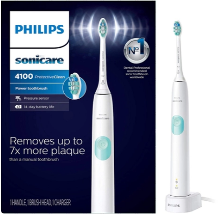 [HÀNG CHÍNH HÃNG] HX3671/23 và HX3671/54 Philips Sonicare 3100 series Bàn chải điện sonic