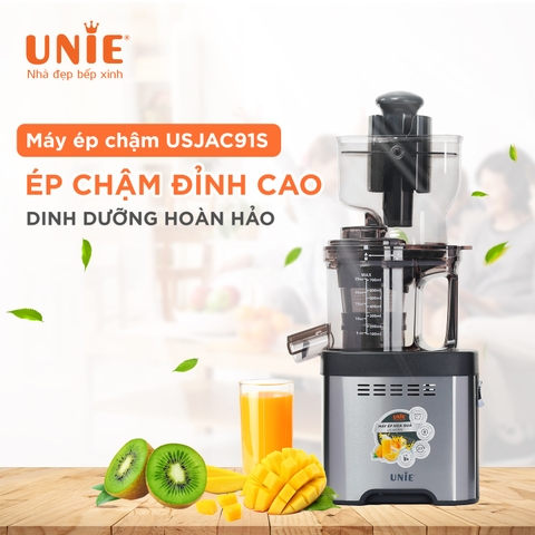 [HÀNG CHÍNH HÃNG] Máy ép chậm UNIE USJAC91S công suất 400W
