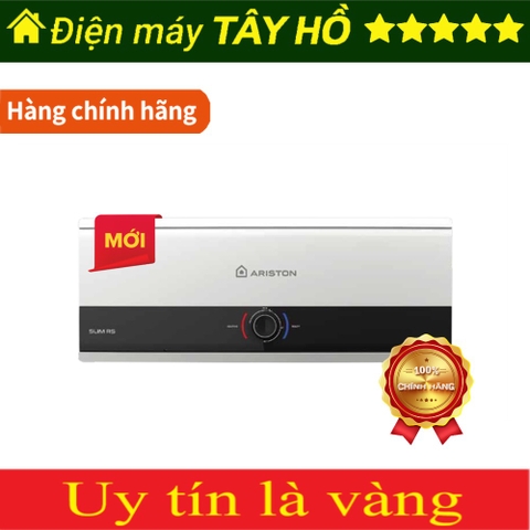 [Hàng chính hãng] Bình nóng lạnh Ariston 20l SLIM3 20 RS VN