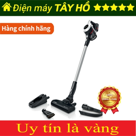 [HÀNG CHÍNH HÃNG] Máy hút bụi không dây Bosch BCS61113 serie 6 Unlimited
