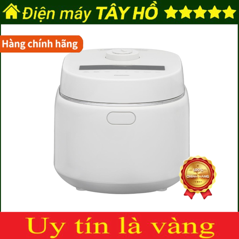 [HÀNG CHÍNH HÃNG] Nồi cơm điện tử Panasonic SR-DL184WRA