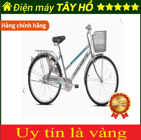 [HÀNG CHÍNH HÃNG] Xe đạp Thống Nhất GN 05-26