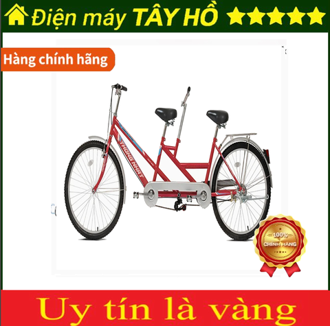 [HÀNG CHÍNH HÃNG] Xe đạp Thống Nhất Xe đạp đôi 26